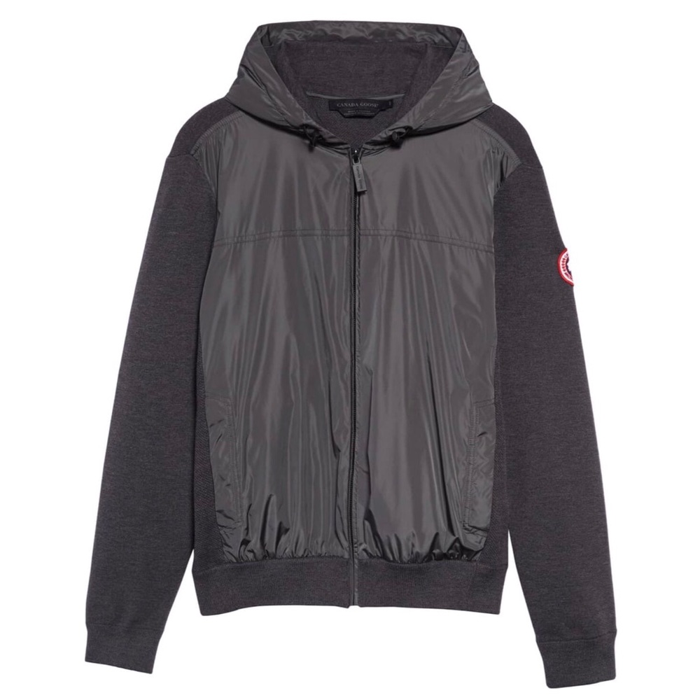 NWT Canada Goose Windbridge Hoody Grey Size L